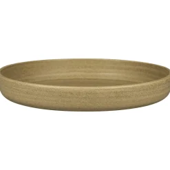 Assiette coupe creuse rond beige porcelaine vitrifiée Ø 27,8 cm Selva - RAK Hot