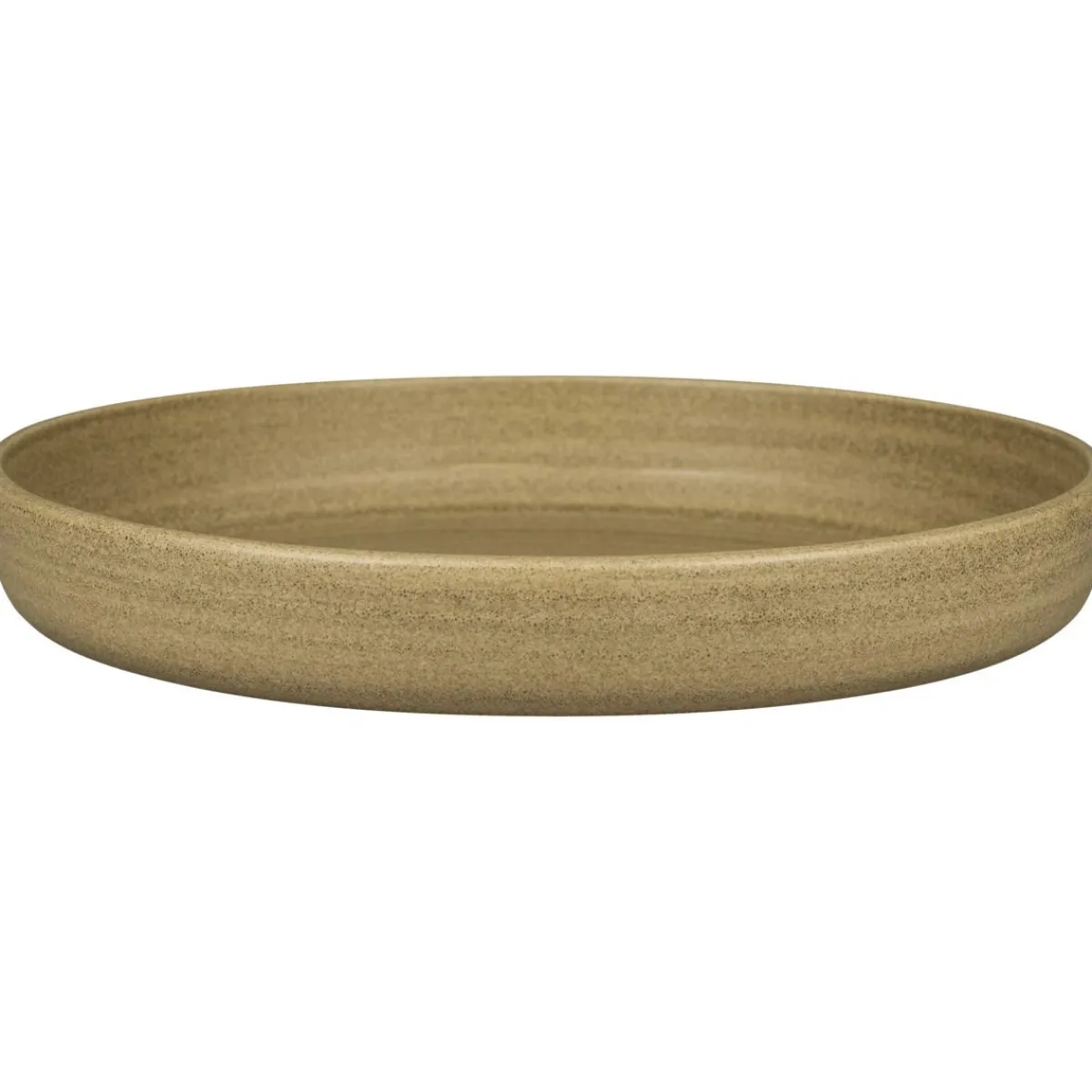 Assiette coupe creuse rond beige porcelaine vitrifiée Ø 27,8 cm Selva - RAK Hot