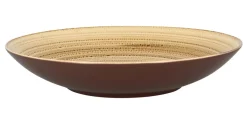 Assiette coupe creuse rond beige porcelaine vitrifiée Ø 29,9 cm Twirl - RAK
