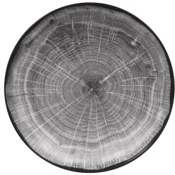 Assiette coupe creuse rond beech porcelaine vitrifiée Ø 22,2 cm Woodart - RAK Online
