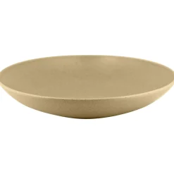RAK Assiette coupe creuse rond beige porcelaine vitrifiée Ø 25,9 cm Genesis