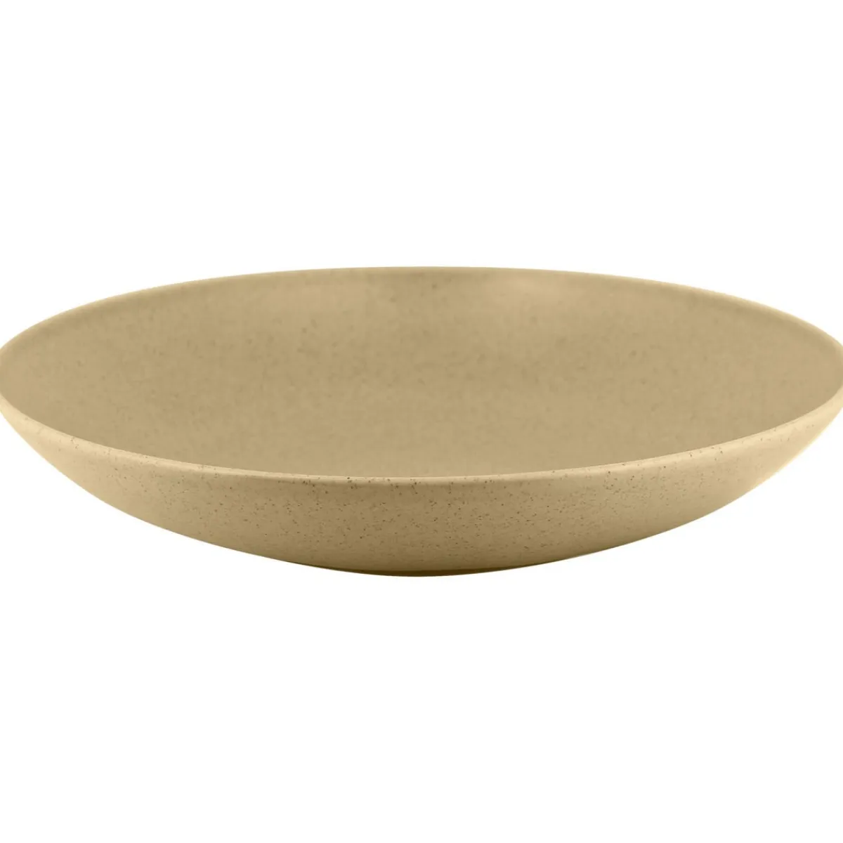 RAK Assiette coupe creuse rond beige porcelaine vitrifiée Ø 25,9 cm Genesis