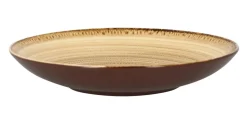 RAK Assiette coupe creuse rond beige porcelaine vitrifiée Ø 22,2 cm Twirl Best