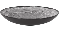 RAK Assiette coupe creuse rond beech porcelaine vitrifiée Ø 25,9 cm Woodart Outlet