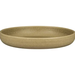 RAK Assiette coupe creuse rond beige porcelaine vitrifiée Ø 25,8 cm Selva Clearance