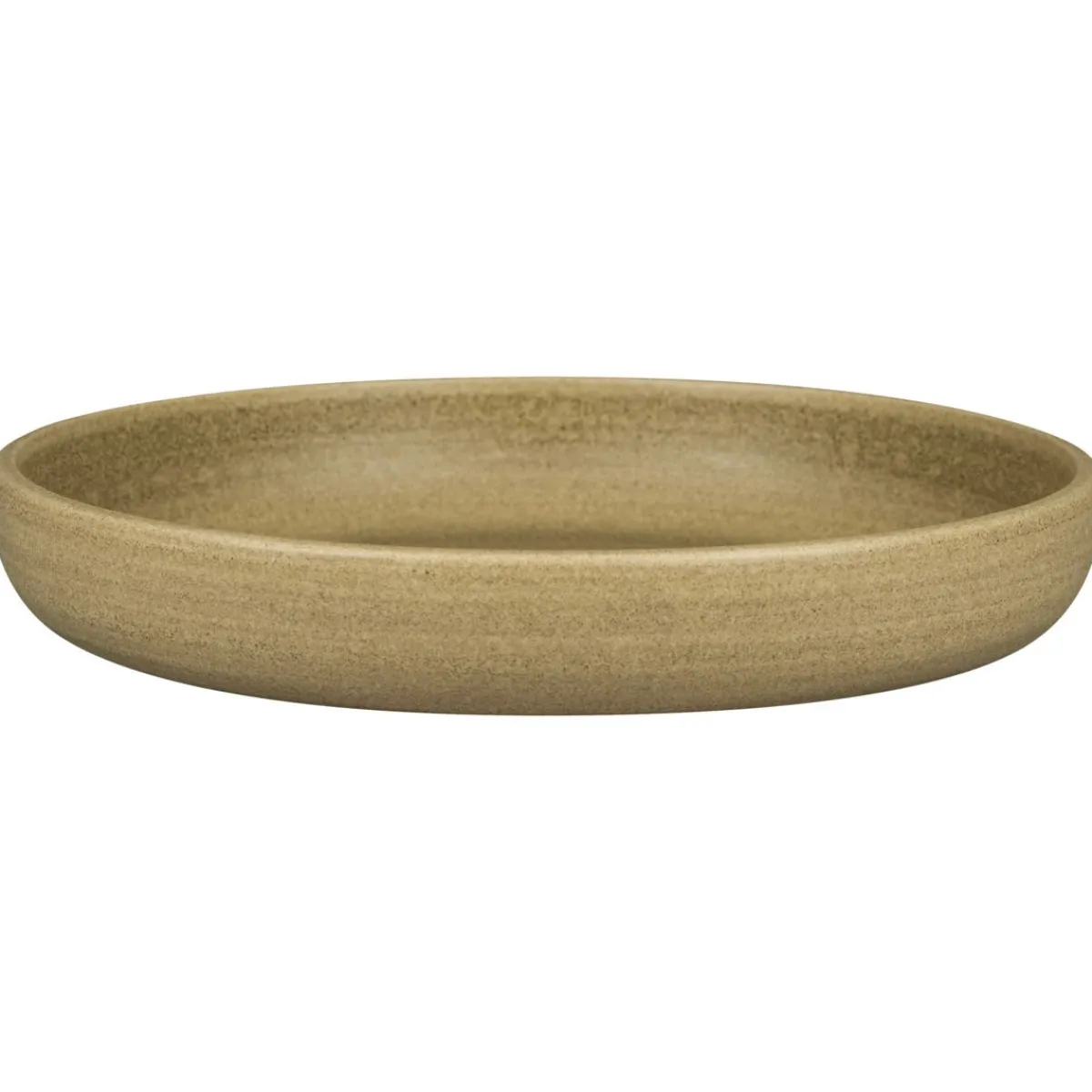 RAK Assiette coupe creuse rond beige porcelaine vitrifiée Ø 25,8 cm Selva Clearance