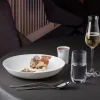 RAK Assiette coupe creuse rond blanc porcelaine bone china Ø 26,6 cm Fedra Discount