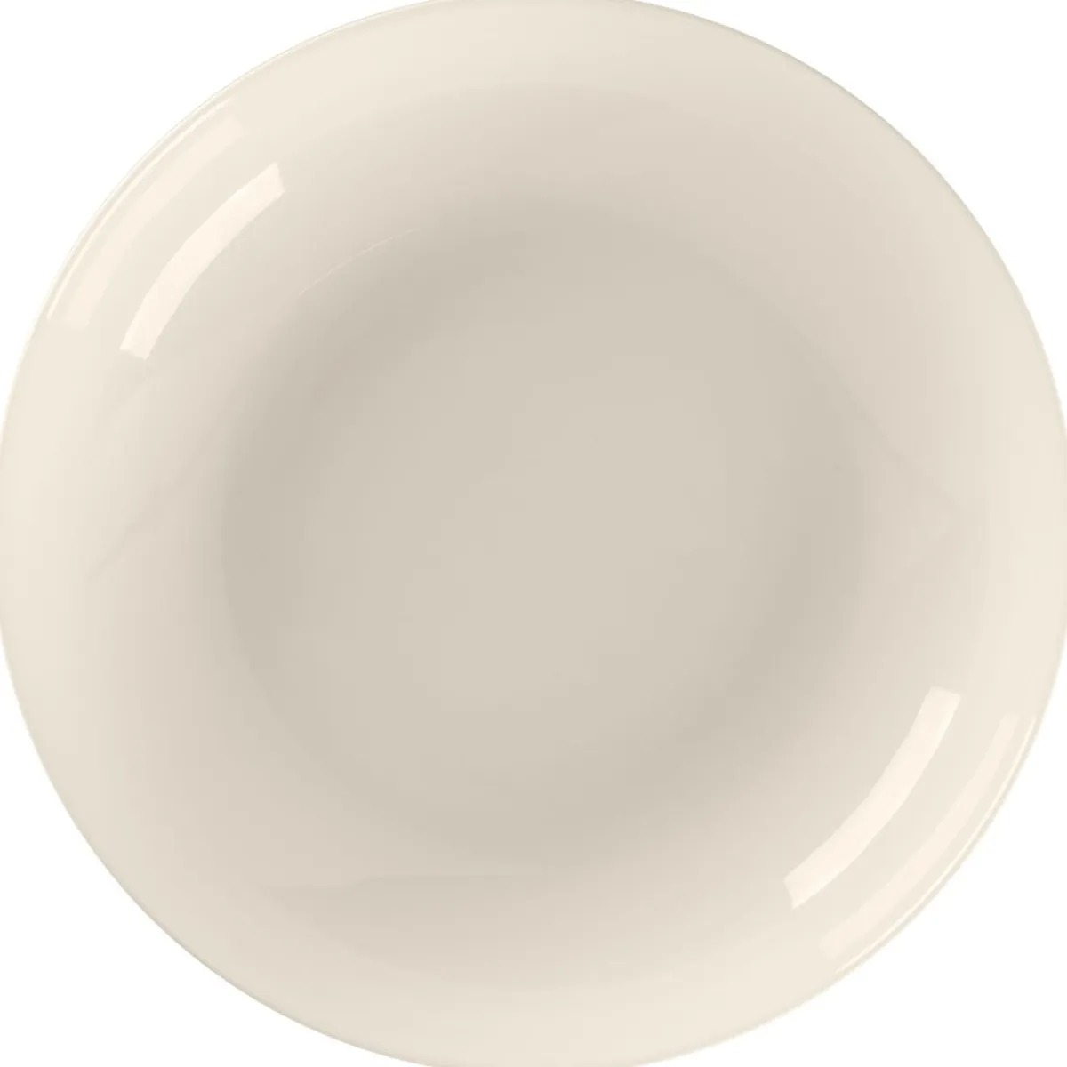 RAK Assiette coupe creuse rond blanc porcelaine bone china Ø 26,6 cm Fedra Discount