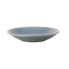 DUDSON Assiette coupe creuse rond bleu grès émaillé Ø 24,3 cm Evo Azure Sale