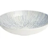 Assiette coupe creuse rond bleu porcelaine Ø 21 cm Coral - ESSENTIALS COLLECTION Best