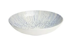 Assiette coupe creuse rond bleu porcelaine Ø 21 cm Coral - ESSENTIALS COLLECTION Best