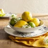 ESSENTIALS COLLECTION Assiette coupe creuse rond blanc porcelaine Ø 21 cm Flora Online