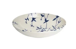 ESSENTIALS COLLECTION Assiette coupe creuse rond blanc porcelaine Ø 21 cm Flora Online