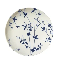 ESSENTIALS COLLECTION Assiette coupe creuse rond blanc porcelaine Ø 21 cm Flora Online