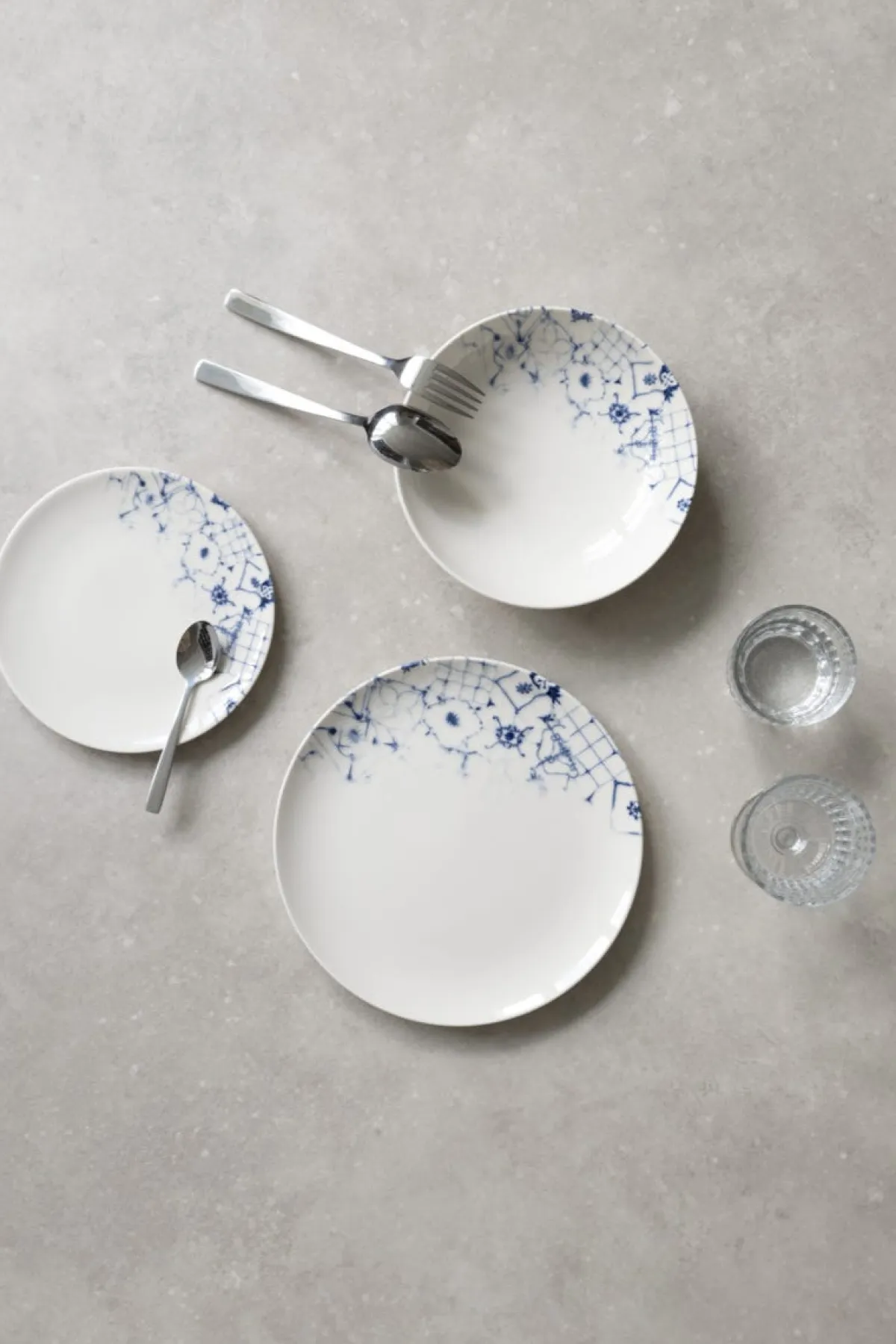 ESSENTIALS COLLECTION Assiette coupe creuse rond blanc porcelaine Ø 21 cm Corfu Hot