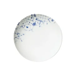 ESSENTIALS COLLECTION Assiette coupe creuse rond blanc porcelaine Ø 21 cm Corfu Hot