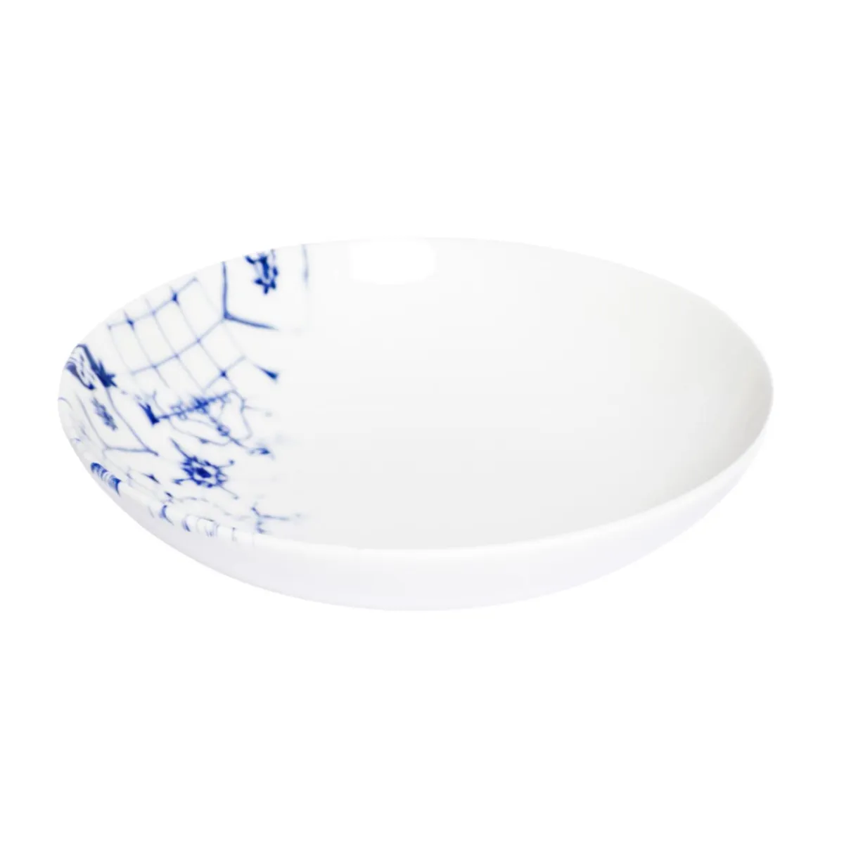 ESSENTIALS COLLECTION Assiette coupe creuse rond blanc porcelaine Ø 21 cm Corfu Hot