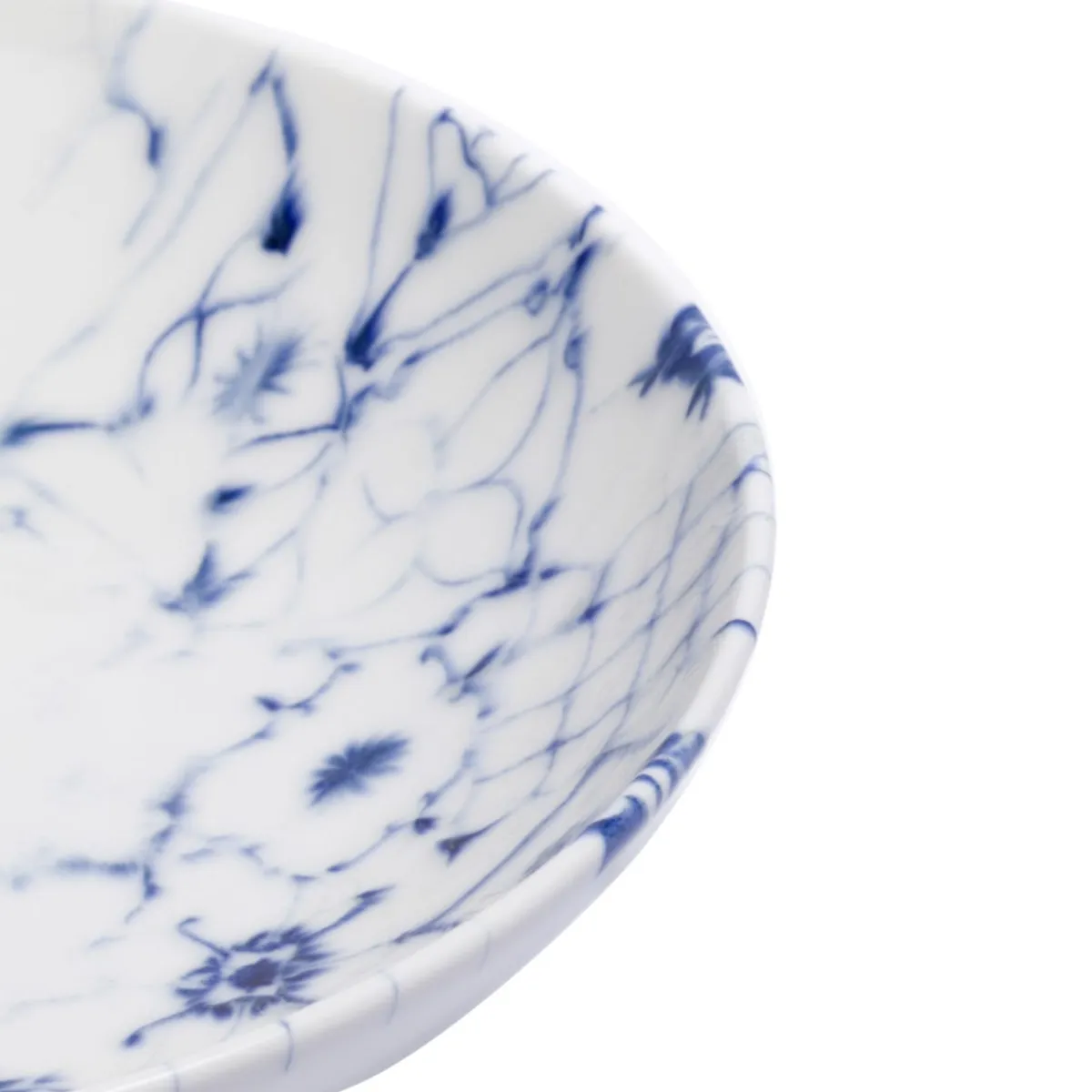 ESSENTIALS COLLECTION Assiette coupe creuse rond blanc porcelaine Ø 21 cm Corfu Hot