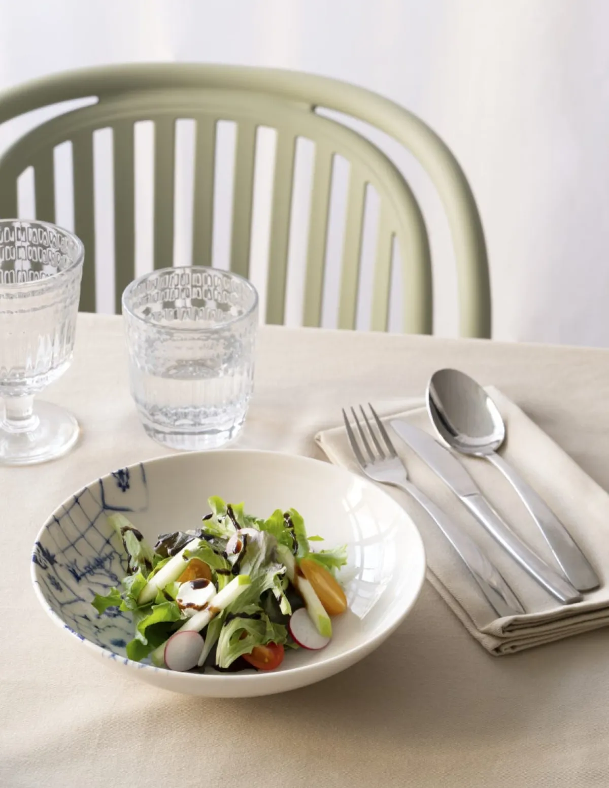 ESSENTIALS COLLECTION Assiette coupe creuse rond blanc porcelaine Ø 21 cm Corfu Hot