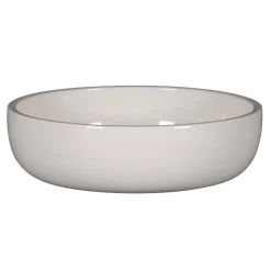 Assiette coupe creuse rond blanc porcelaine vitrifiée Ø 16 cm stone Ease - RAK Outlet