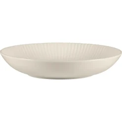 Assiette coupe creuse rond blanc porcelaine bone china Ø 22,9 cm Spectra - RAK Outlet