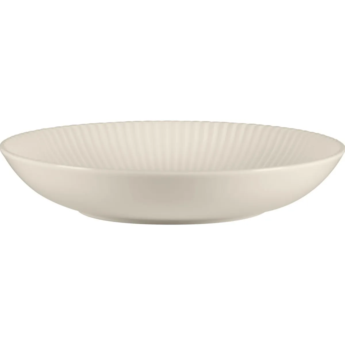 Assiette coupe creuse rond blanc porcelaine bone china Ø 22,9 cm Spectra - RAK Outlet