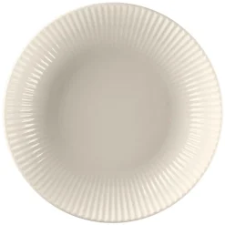 Assiette coupe creuse rond blanc porcelaine bone china Ø 22,9 cm Spectra - RAK Outlet