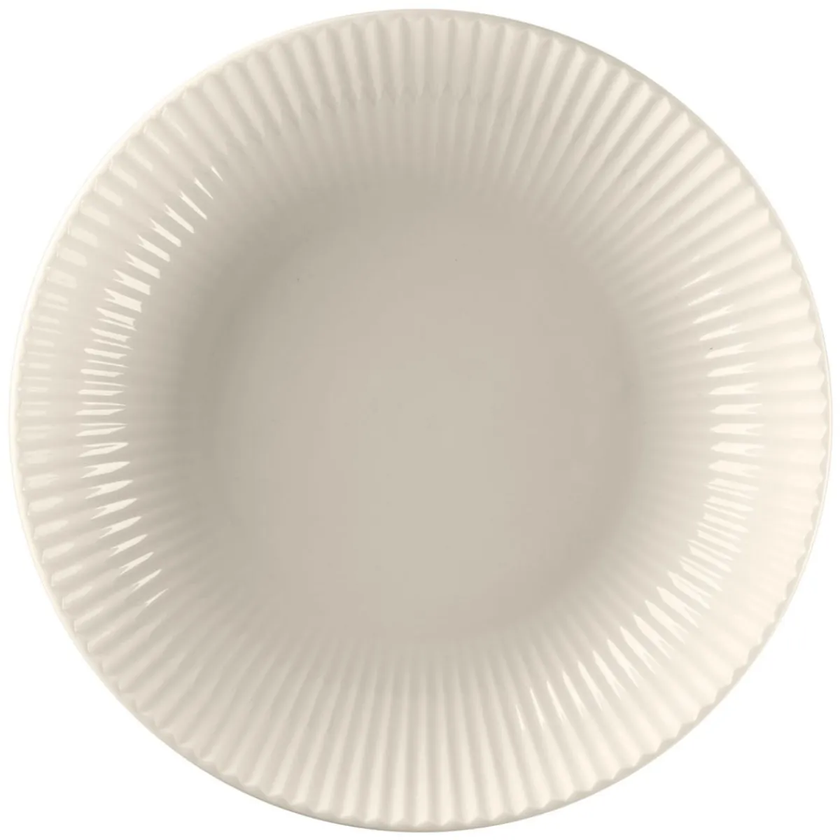 Assiette coupe creuse rond blanc porcelaine bone china Ø 22,9 cm Spectra - RAK Outlet