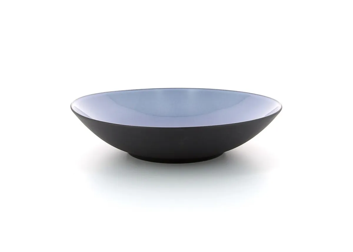Assiette coupe creuse rond bleu porcelaine culinaire Ø 24 cm Equinoxe - REVOL Clearance