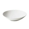 Assiette coupe creuse rond Blanc albâtre porcelaine culinaire Ø 24 cm Madeleine - REVOL Sale