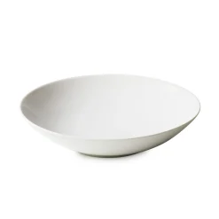 Assiette coupe creuse rond Blanc albâtre porcelaine culinaire Ø 24 cm Madeleine - REVOL Sale