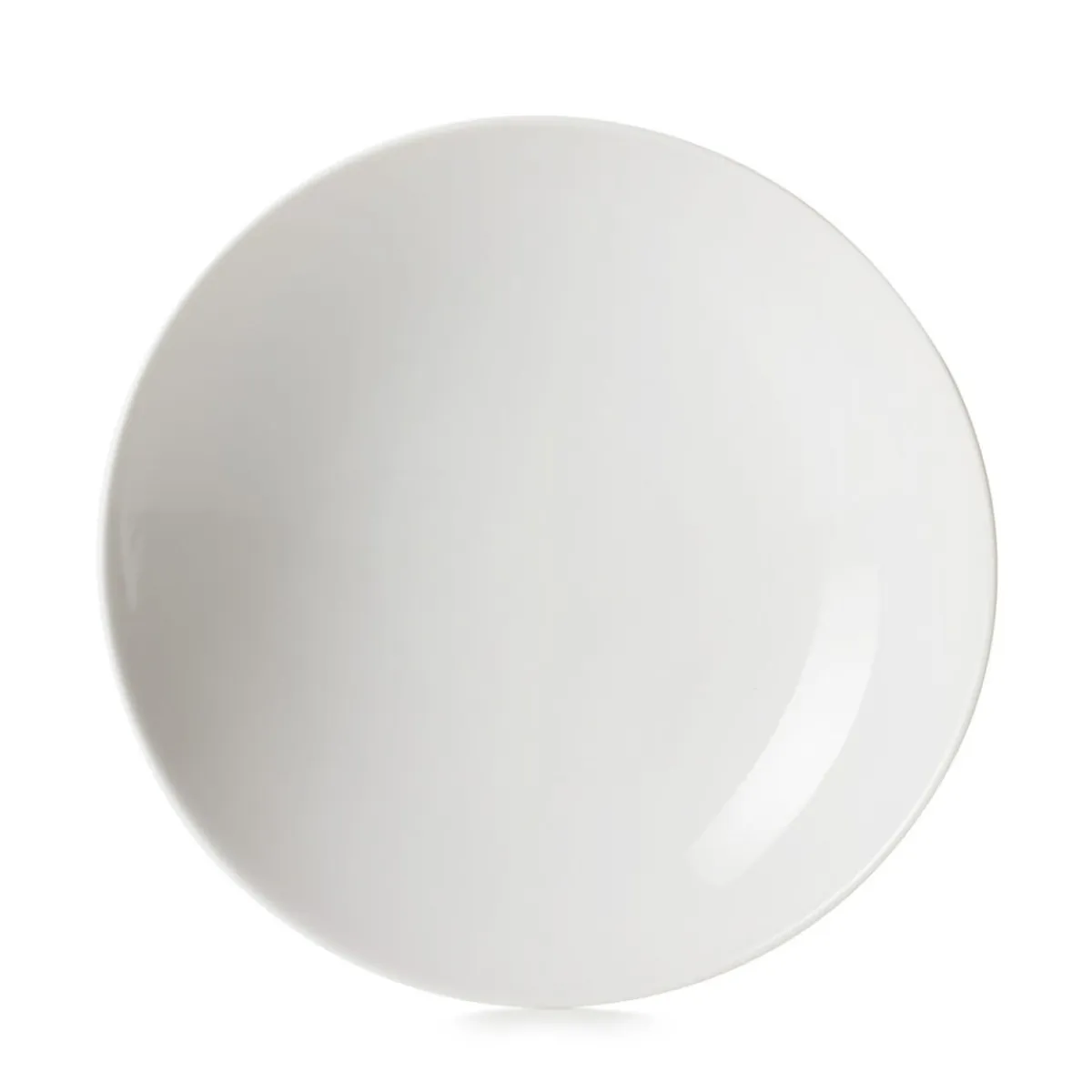 Assiette coupe creuse rond Blanc albâtre porcelaine culinaire Ø 24 cm Madeleine - REVOL Sale