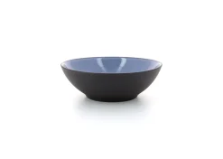 REVOL Assiette coupe creuse rond bleu porcelaine culinaire Ø 19 cm Equinoxe