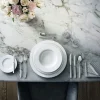 Assiette coupe creuse rond blanc porcelaine bone china Ø 28,5 cm Anmut - VILLEROY & BOCH Online
