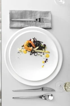 VILLEROY & BOCH Assiette coupe creuse rond blanc porcelaine Ø 29 cm New Moon New