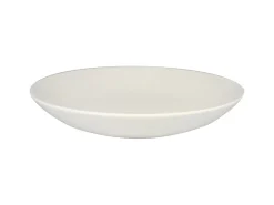 Assiette coupe creuse rond blanc porcelaine vitrifiée Ø 22,2 cm Vintage - RAK Clearance