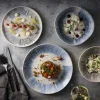 Assiette coupe creuse rond Blue porcelaine vitrifiée Ø 24,8 cm Lyra - CHURCHILL Clearance