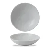 Assiette coupe creuse rond blanc porcelaine vitrifiée Ø 18,2 cm Evo Origins - DUDSON Best