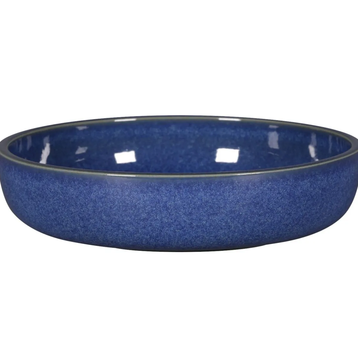 Assiette coupe creuse rond bleu porcelaine vitrifiée Ø 19,8 cm stone Ease - RAK Clearance