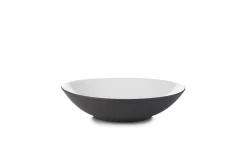 REVOL Assiette coupe creuse rond blanc cumulus porcelaine culinaire Ø 24 cm Equinoxe Discount