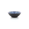 Assiette coupe creuse rond bleu porcelaine culinaire Ø 15 cm Equinoxe - REVOL