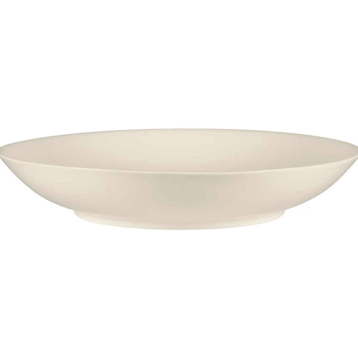 RAK Assiette coupe creuse rond blanc porcelaine bone china Ø 25,4 cm Bravura New