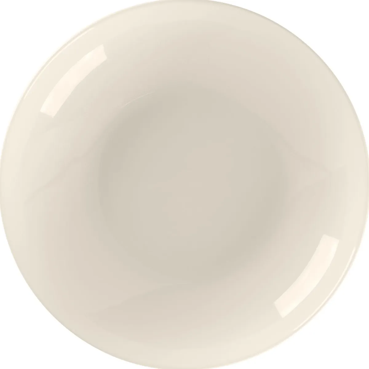 RAK Assiette coupe creuse rond blanc porcelaine bone china Ø 25,4 cm Bravura New