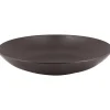 Assiette coupe creuse rond brun porcelaine vitrifiée Ø 25,9 cm Genesis - RAK New