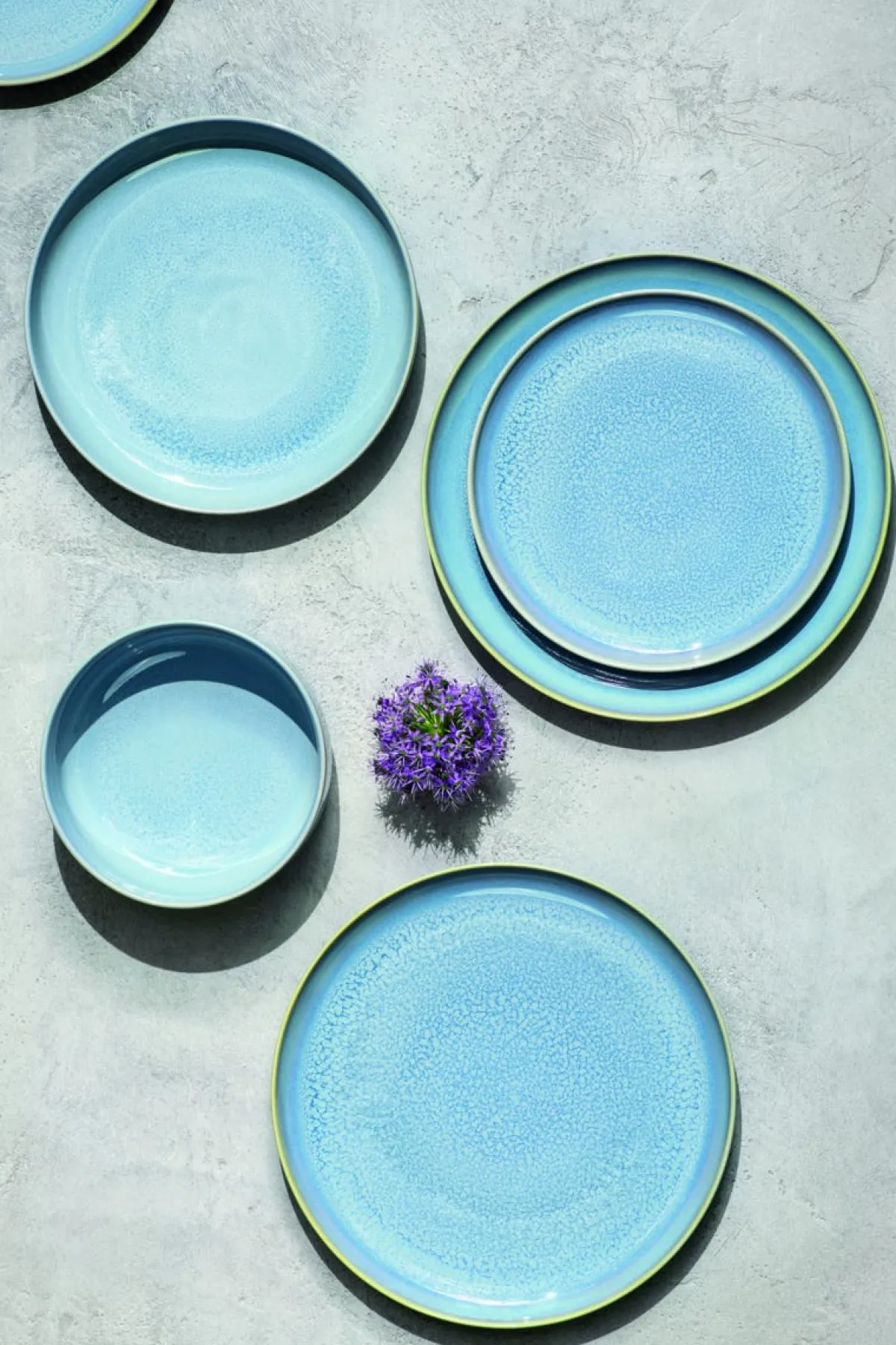 Assiette coupe creuse rond Breeze porcelaine Ø 21,5 cm Crafted - VILLEROY & BOCH Best