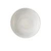 CHURCHILL Assiette coupe creuse rond Canvas grey porcelaine vitrifiée Ø 24,8 cm Stonecast Canvas Hot