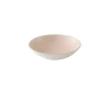 CHURCHILL Assiette coupe creuse rond Canvas grey porcelaine vitrifiée Ø 24,8 cm Stonecast Canvas Best