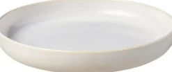 Assiette coupe creuse rond Cotton porcelaine Ø 21,5 cm Crafted - VILLEROY & BOCH