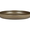 Assiette coupe creuse rond Dark Brown porcelaine vitrifiée Ø 29,7 cm Selva - RAK New