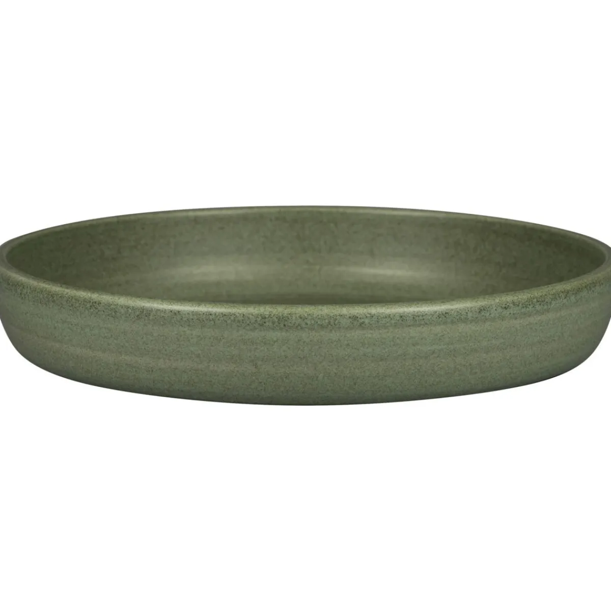 Assiette coupe creuse rond Dark Green porcelaine vitrifiée Ø 23,7 cm Selva - RAK Hot